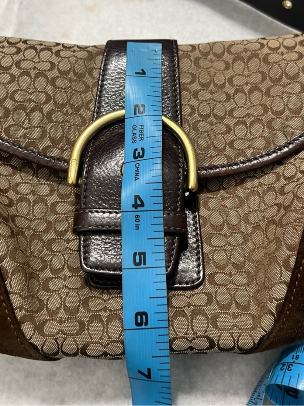 Coach Signature Soho purse - Picture 14 of 15
